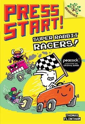 Cover of Super Rabbit Racers!: A Branches Book