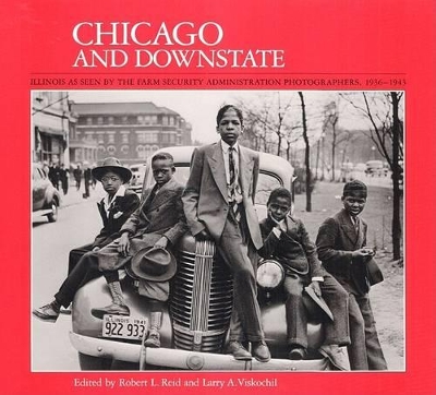 Book cover for Chicago and Downstate