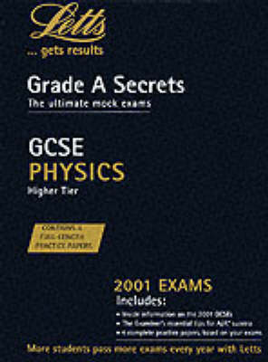 Cover of Physics (GCSE Higher Tier)