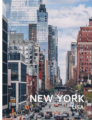 Book cover for NEW YORK Usa