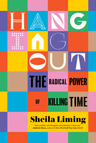 Book cover for Hanging Out