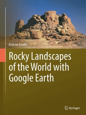 Book cover for Rocky Landscapes of the World with Google Earth