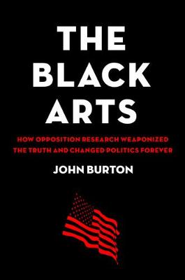 Book cover for The Black Arts