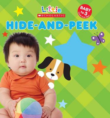 Cover of Hide-And-Peek