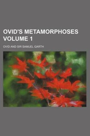 Cover of Ovid's Metamorphoses Volume 1