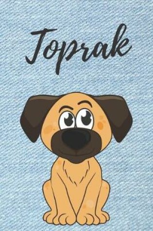 Cover of personalisiertes Notizbuch Hunde / Malbuch / Tagebuch / Journal / DIN A5 / Geschenk Toprak