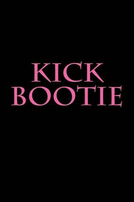 Book cover for Kick Bootie