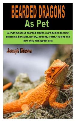 Book cover for Bearded Dragons as Pet
