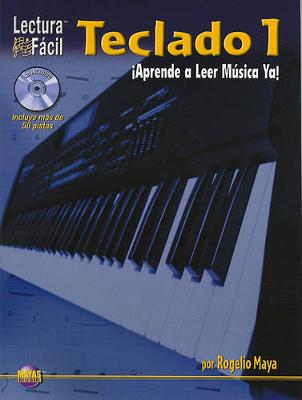 Cover of Lectura Facil -- Teclado, Vol 1