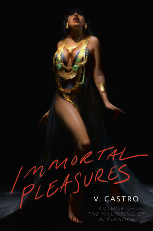 Cover of Immortal Pleasures