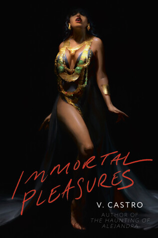 Book cover for Immortal Pleasures