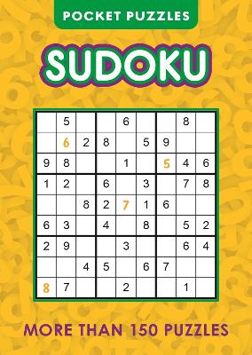 Book cover for Pocket Puzzles Sudoku