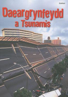 Book cover for Cyfres Dechrau Da: Daeargrynfeydd a Tsunamis