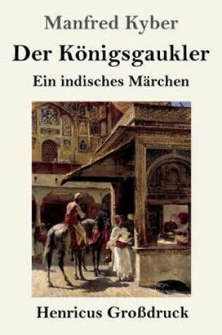 Cover of Der Königsgaukler (Großdruck)