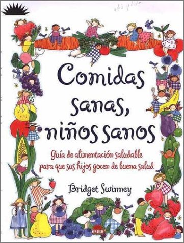 Book cover for Comidas Sanas, Ninos Sanos