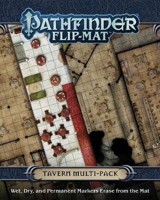 Book cover for Pathfinder Flip-Mat: Tavern Multi-Pack
