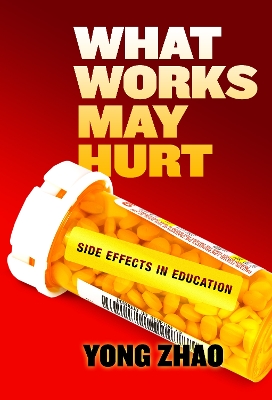 Book cover for What Works May Hurt