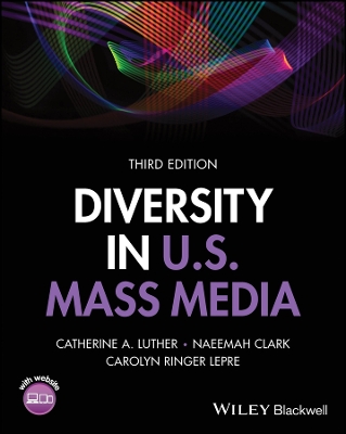 Book cover for Diversity in U.S. Mass Media, 3rd Edition