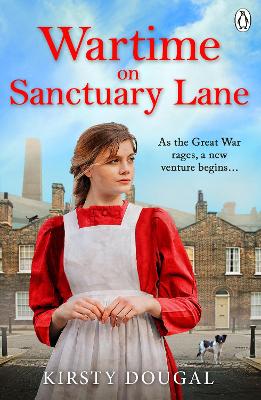 Book cover for Wartime on Sanctuary Lane