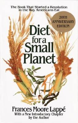 Book cover for Diet for a Small Planet