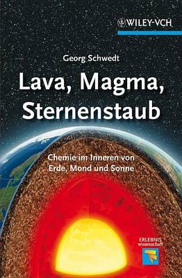 Book cover for Lava, Magma, Sternenstaub