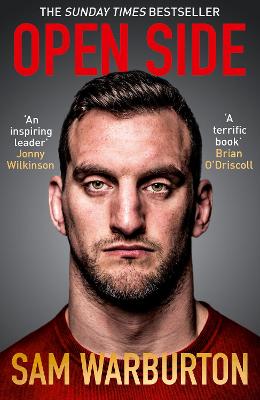Cover of Open Side: The Official Autobiography