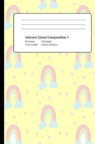 Cover of Unicorn Cloud Composition 1