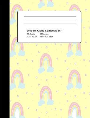 Book cover for Unicorn Cloud Composition 1