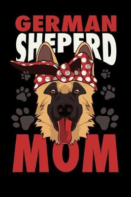 Book cover for German Sheperd Mom