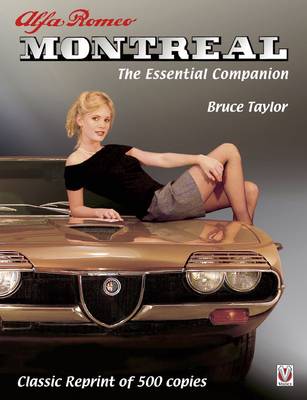 Cover of Alfa Romeo Montreal