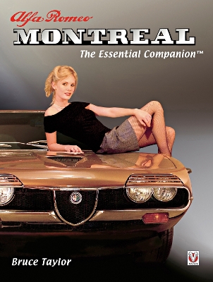 Cover of Alfa Romeo Montreal