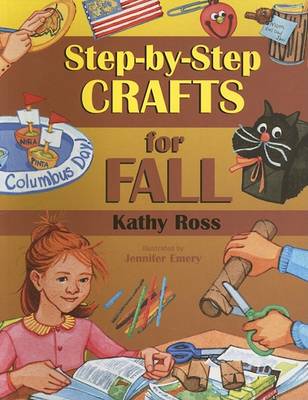 Book cover for Step-by-Step Crafts for Fall