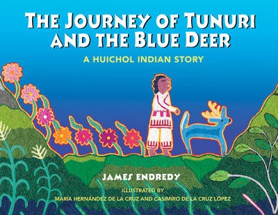 Book cover for The Journey of Tunuri and the Blue Dear