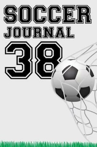 Cover of Soccer Journal 38