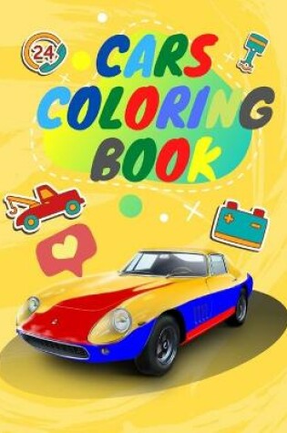 Cover of Cars coloring book
