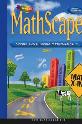 Cover of Mathscape: Seeing and Thinking Mathematically, Course 2, Student Modular Pack