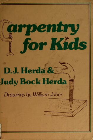 Cover of Carpentry for Kids
