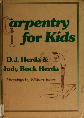 Book cover for Carpentry for Kids