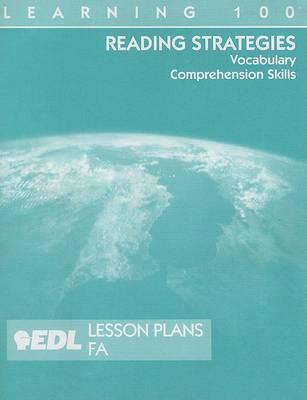 Cover of Reading Strategies Lesson Plans, FA