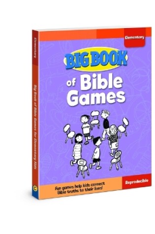 Cover of Big Book of Bible Games for Elementary Kids