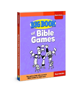 Cover of Big Book of Bible Games for Elementary Kids