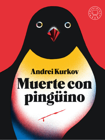 Book cover for Muerte con pingüino / Death and the Penguin
