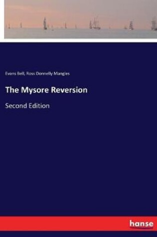 Cover of The Mysore Reversion