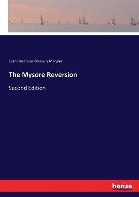 Book cover for The Mysore Reversion