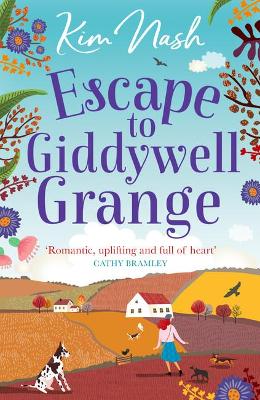 Book cover for Escape to Giddywell Grange