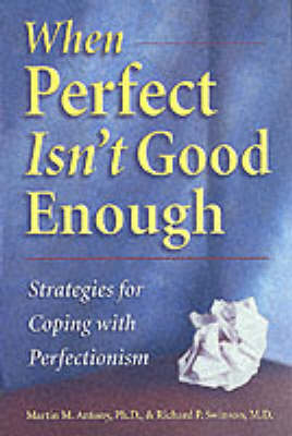 Book cover for When Perfect isn't Good Enough