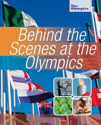 Cover of Behind the Scenes at the Olympics