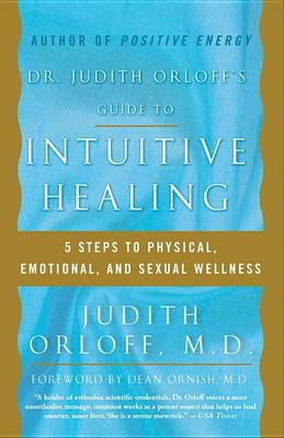 Book cover for Dr Judith Orloff's Guide to Intuitive Healing