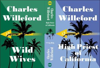 Book cover for Wild Wives/High Priest of California