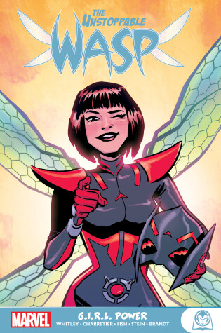 Cover of The Unstoppable Wasp
